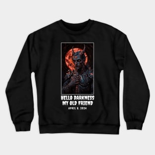 Hello My Old Friend !!! Crewneck Sweatshirt